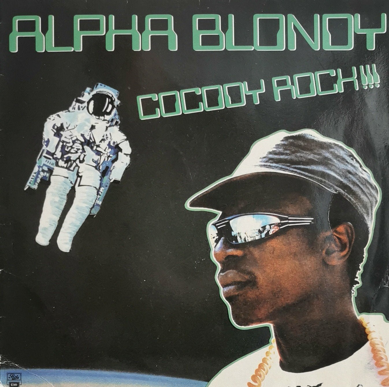 Alpha Blondy - Cocody Rock!!! (LP, 1984), LP, Gebruikt, Overige genres, Ophalen of Verzenden