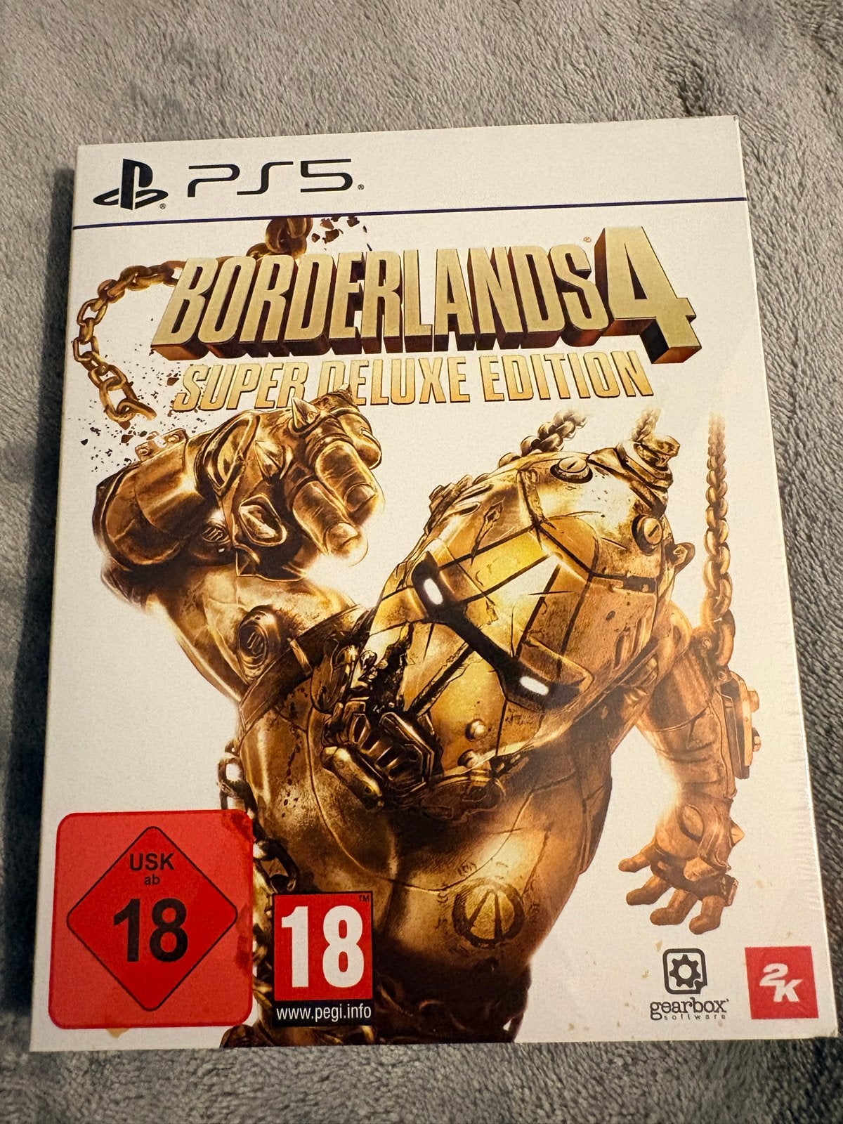 Borderlands 4 Super Deluxe Edition PS5 - Nieuw in seal, Spelcomputers en Games, Games | Sony PlayStation 5, Online, Vanaf 18 jaar