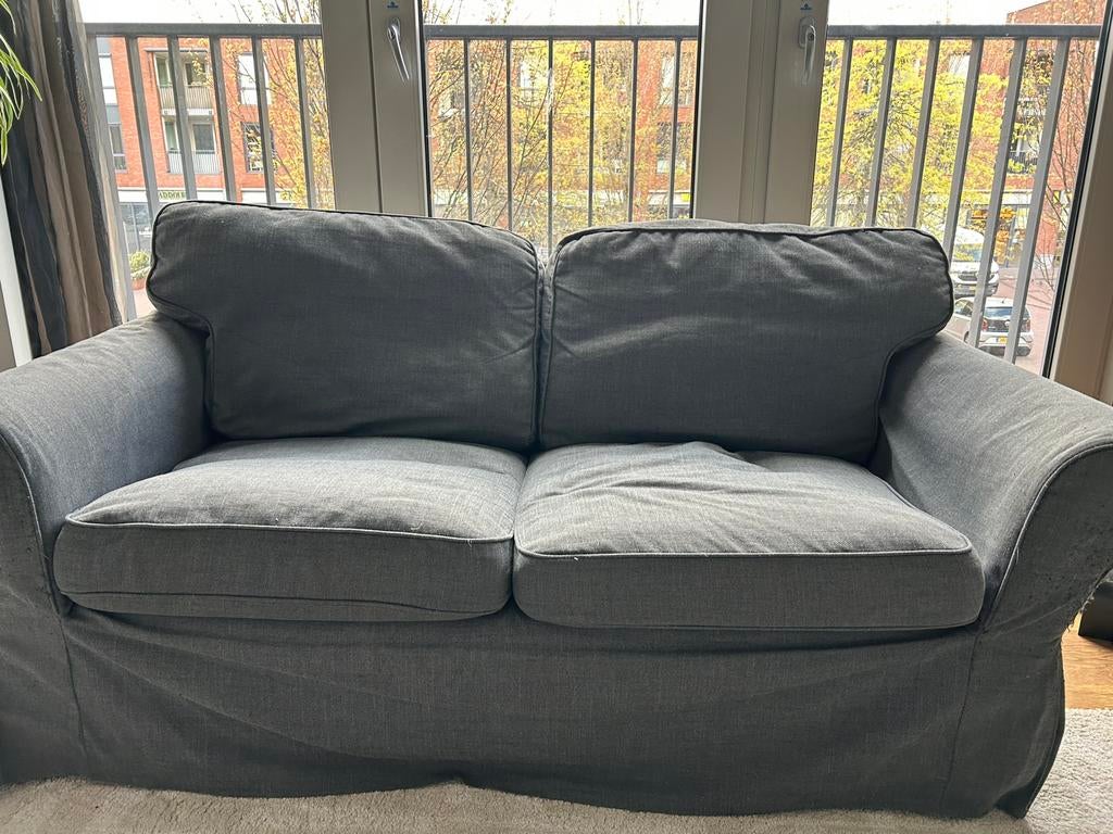 Ektorp bank, Ophalen, Gebruikt, 150 tot 200 cm, Tweepersoons