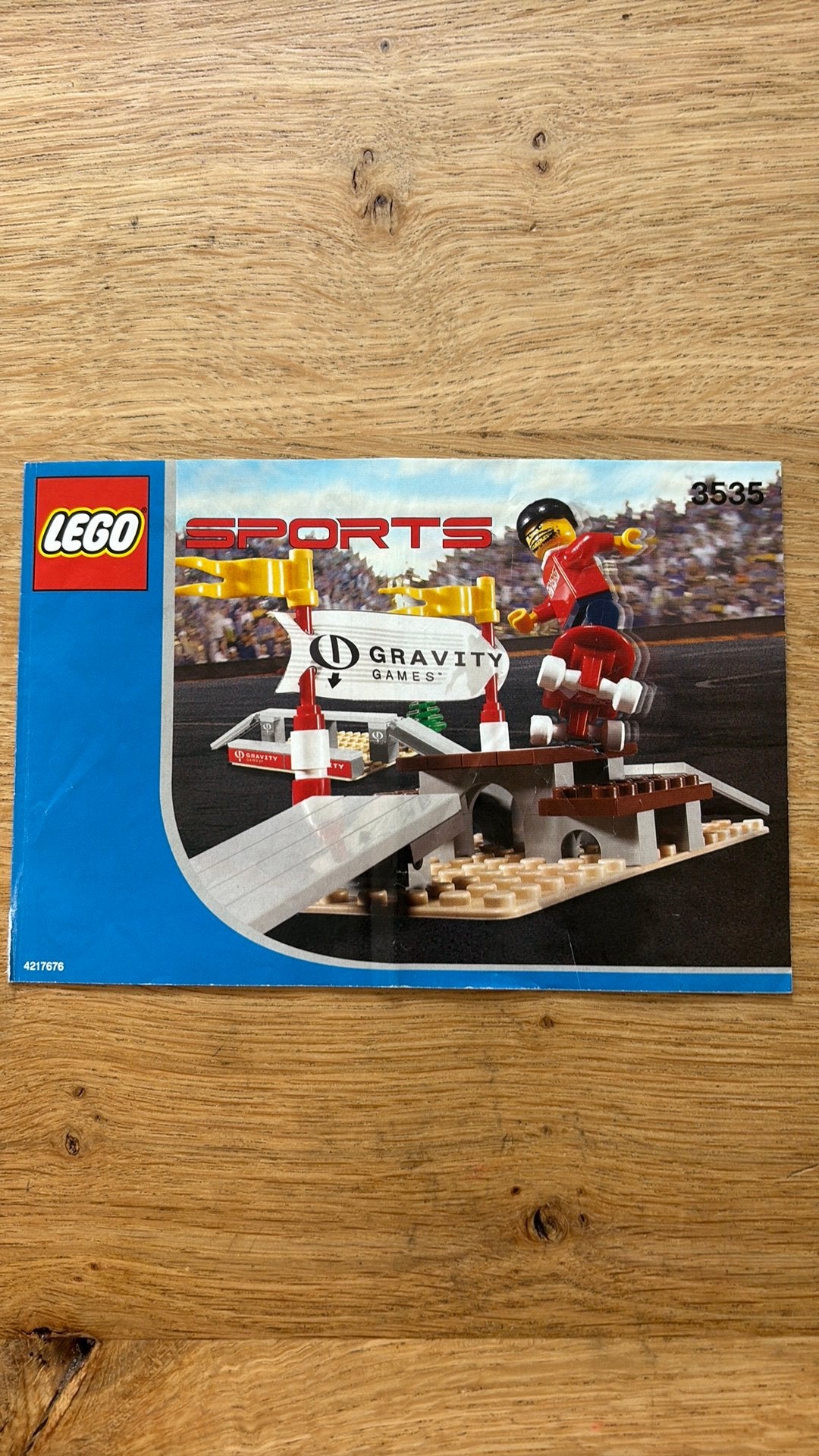 Bouwteking lego sports 3535, Ophalen of Verzenden