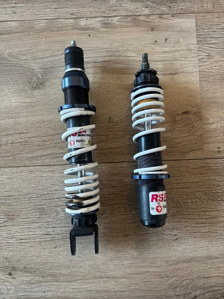 Malossi RS24 zip sp, Ophalen of Verzenden, Overige typen, Piaggio