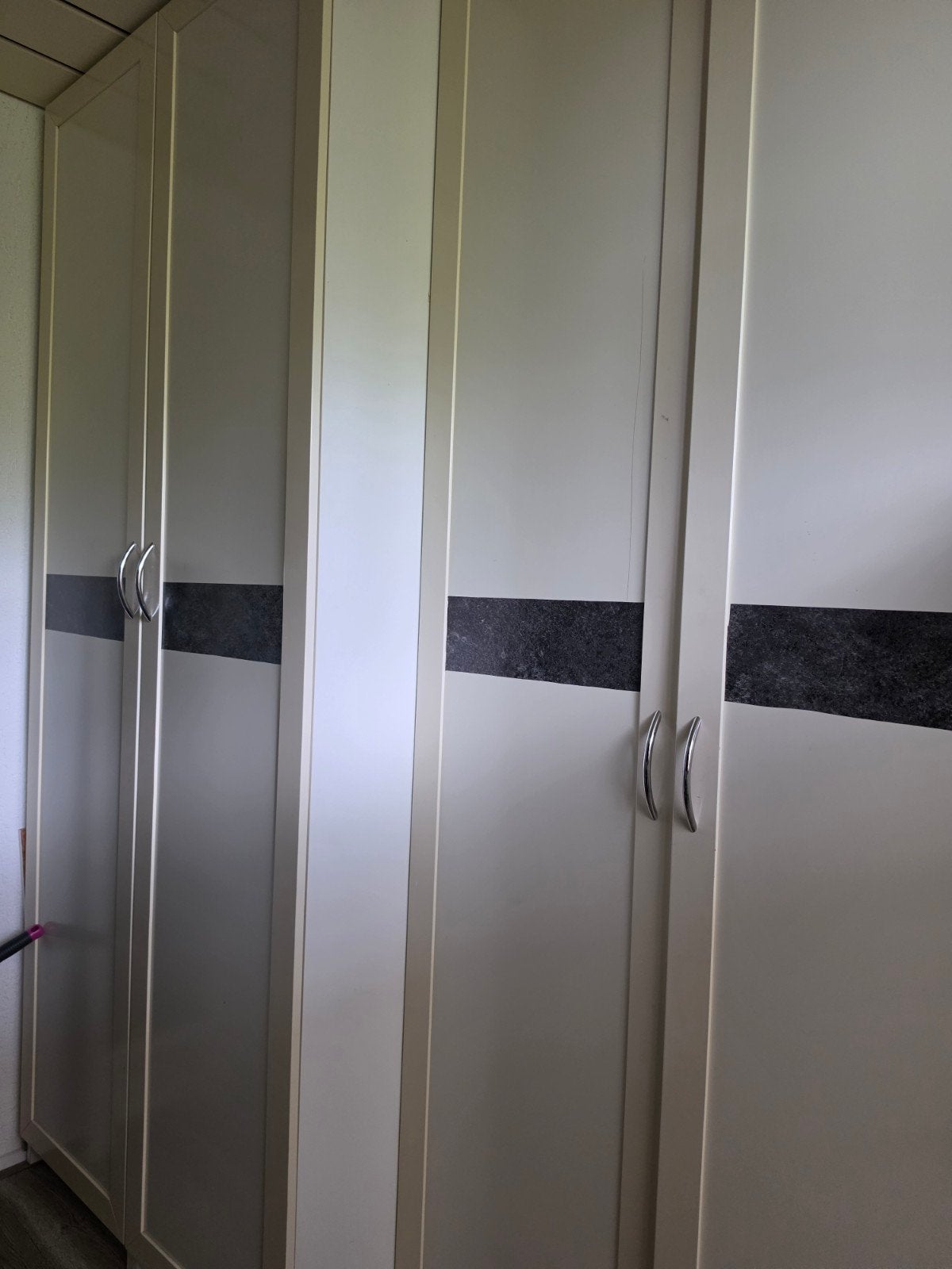 2 pax kleding kasten 2 vitrine kasten, Ophalen, 200 cm of meer, 50 tot 100 cm, Zo goed als nieuw