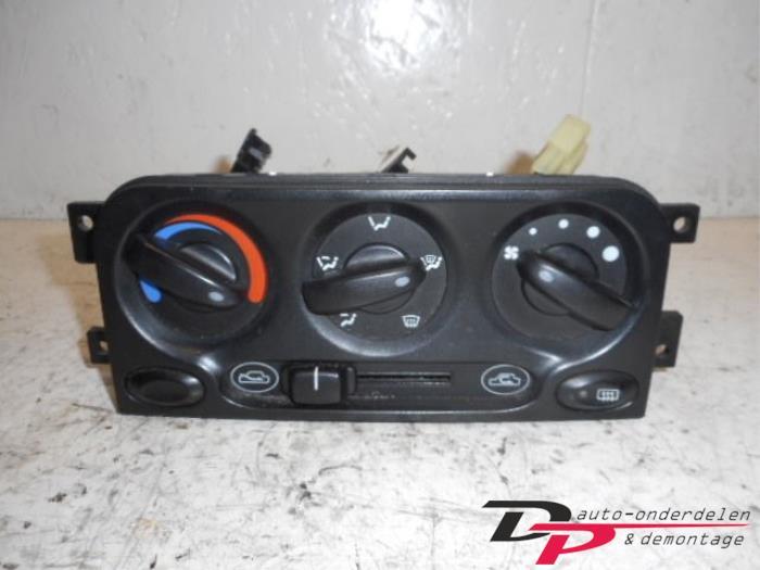 Kachel Bedieningspaneel van een Honda Civic, Honda, Gebruikt, -, -