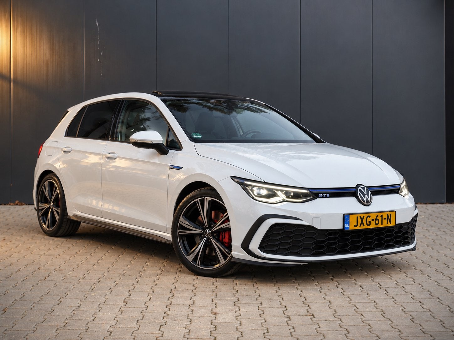 Volkswagen Golf 1.4 GTE 245pk DSG PHEV 2021 Wit Full Option, 4 cilinders, Wit, Plug-in hybride, 1395 cc