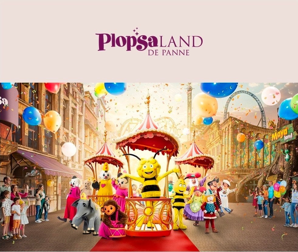 ticket + parkeren plopsaland, Eén persoon, Ticket of Toegangskaart