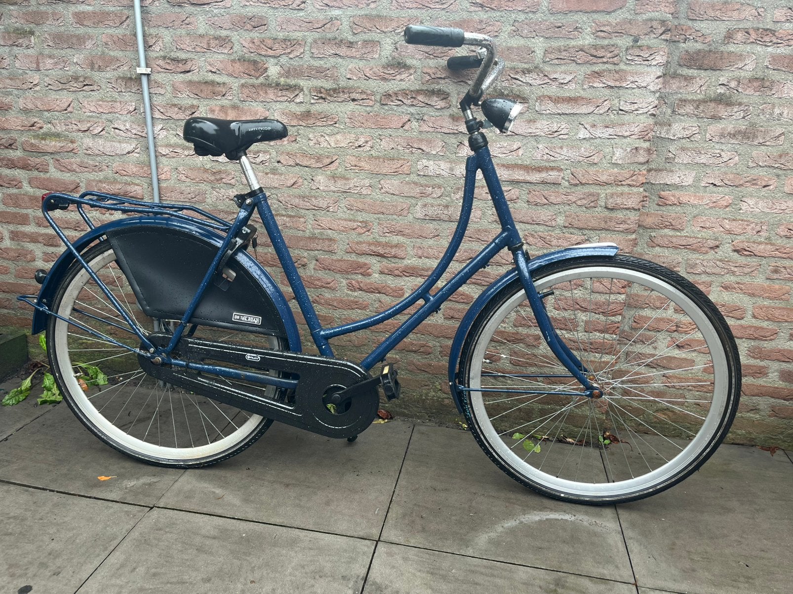 Zeer Nette en Fijne Omafiets., Ophalen, Zo goed als nieuw, Terugtraprem