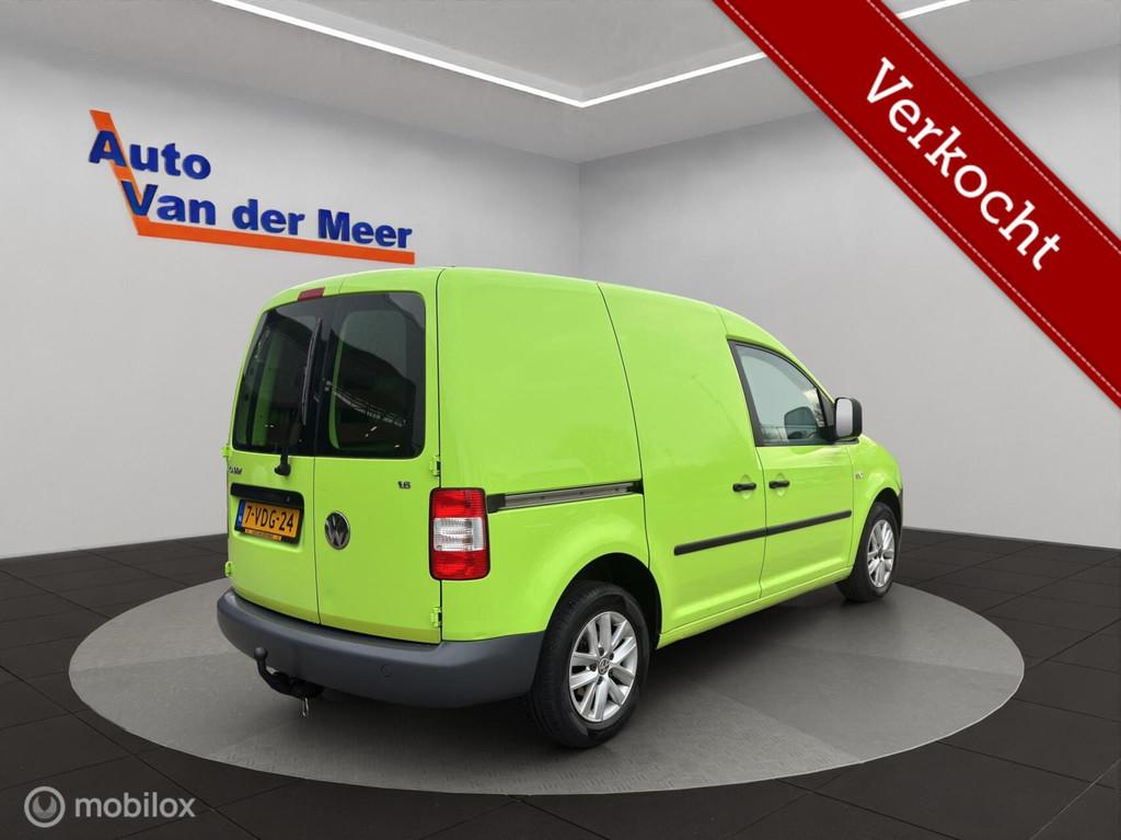 Volkswagen Caddy Bestel 1.6, Gebruikt, 4 cilinders, Traction-control, Volkswagen
