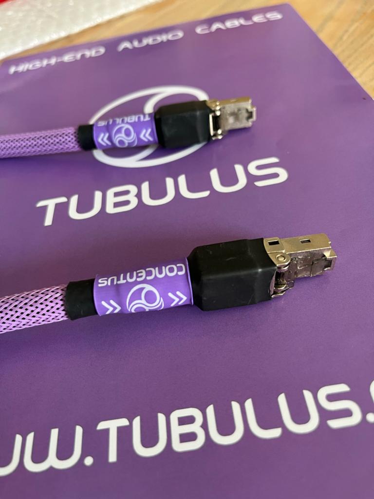 Tubulus Concentus I2S Kabel V2 (0.5m/RJ45), Audio, Tv en Foto, Audiokabels en Televisiekabels, Ophalen of Verzenden, Zo goed als nieuw