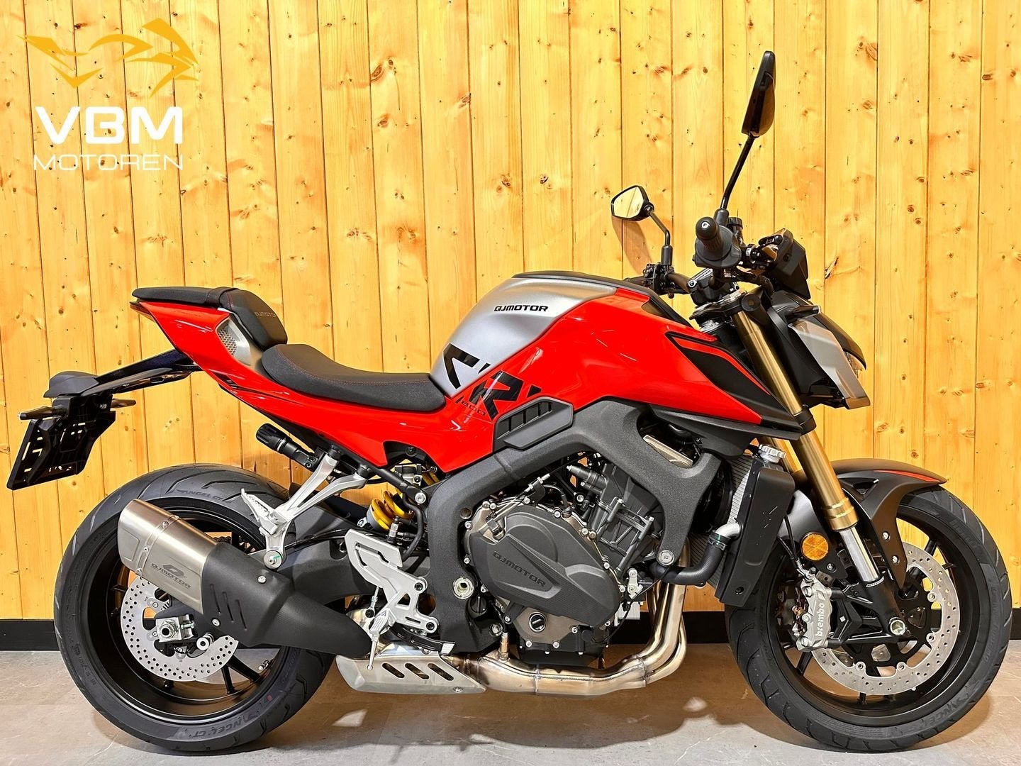 QJMotor SRK 800 SRK-800 SRK800 Z800 Z900 aleternatief!, 778 cc, 4 cilinders, Motorrijbewijs A, Bedrijf