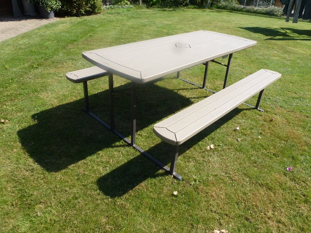 picknikset, Tuin en Terras, Overige Tuin en Terras, Zo goed als nieuw, Ophalen