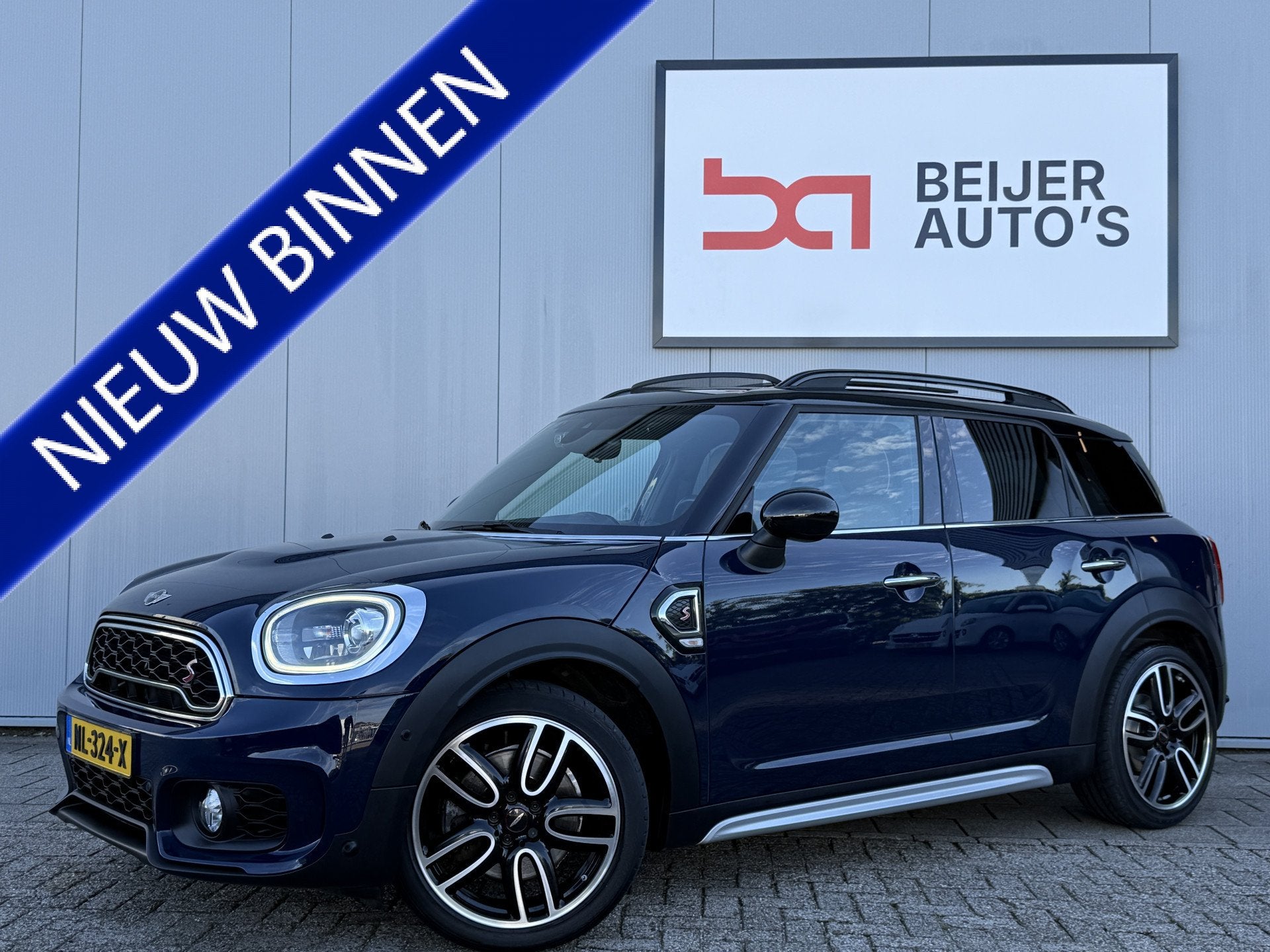 MINI Countryman 2.0 Cooper S Chili Automaat Schuifdak/Cruise, Gebruikt, Euro 6, SUV of Terreinwagen, 1500 kg
