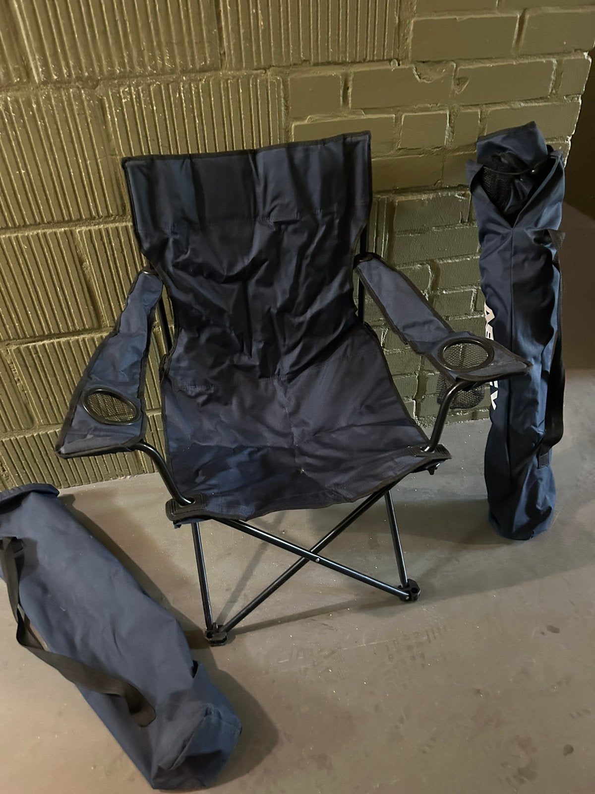 2  mooi kamperen stoelen, Tuin en Terras, Tuinstoelen, Ophalen of Verzenden, Kunststof