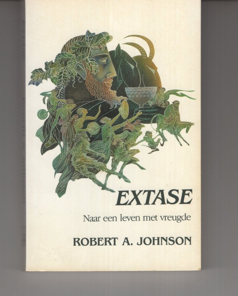 Extase Robert Johnson Naar een leven met vreugde, Boeken, Ophalen of Verzenden, Gelezen, Spiritualiteit algemeen, Overige typen