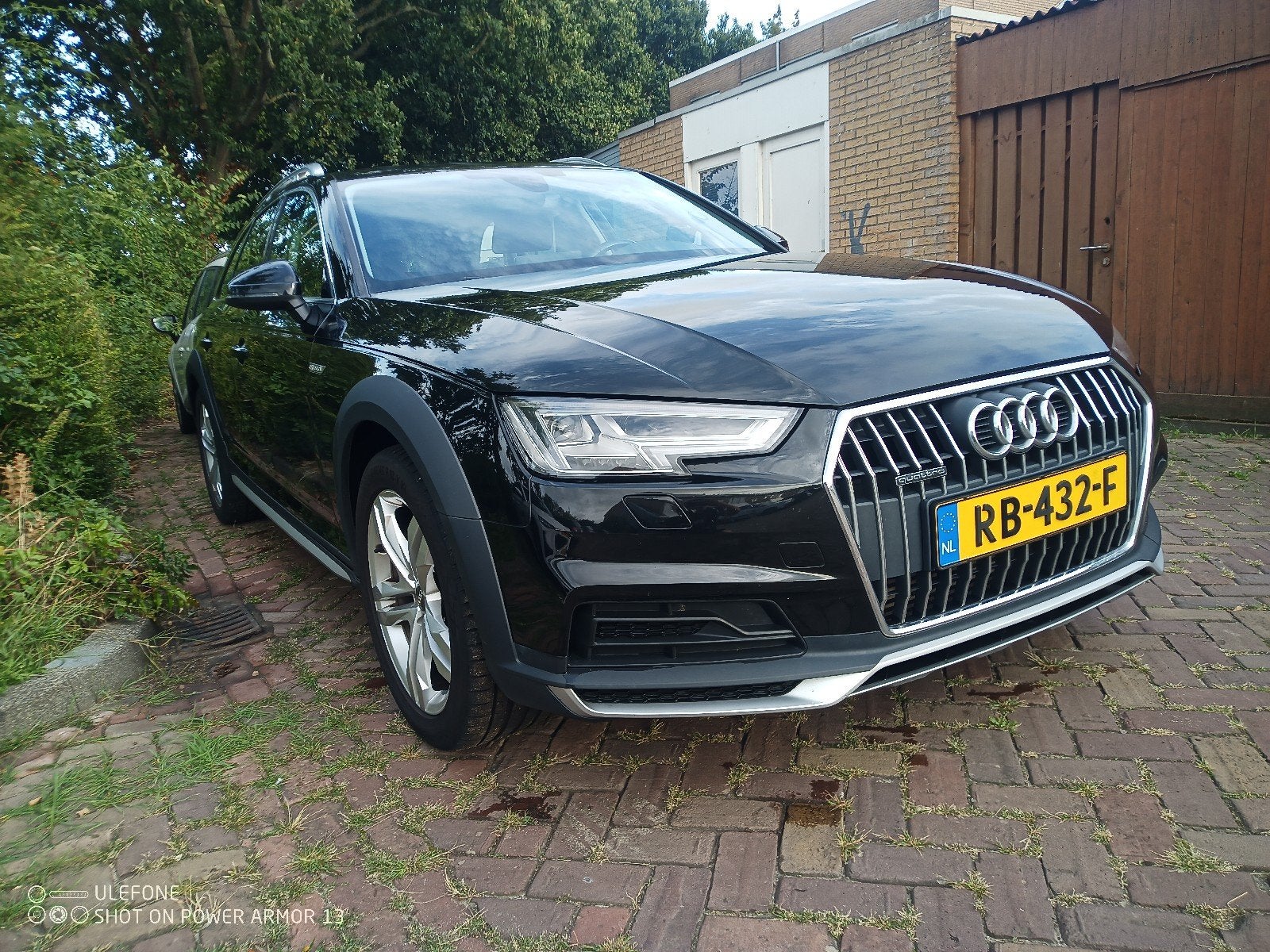 Audi A4 Allroad, Automaat, Bluetooth, Euro 6, Zwart