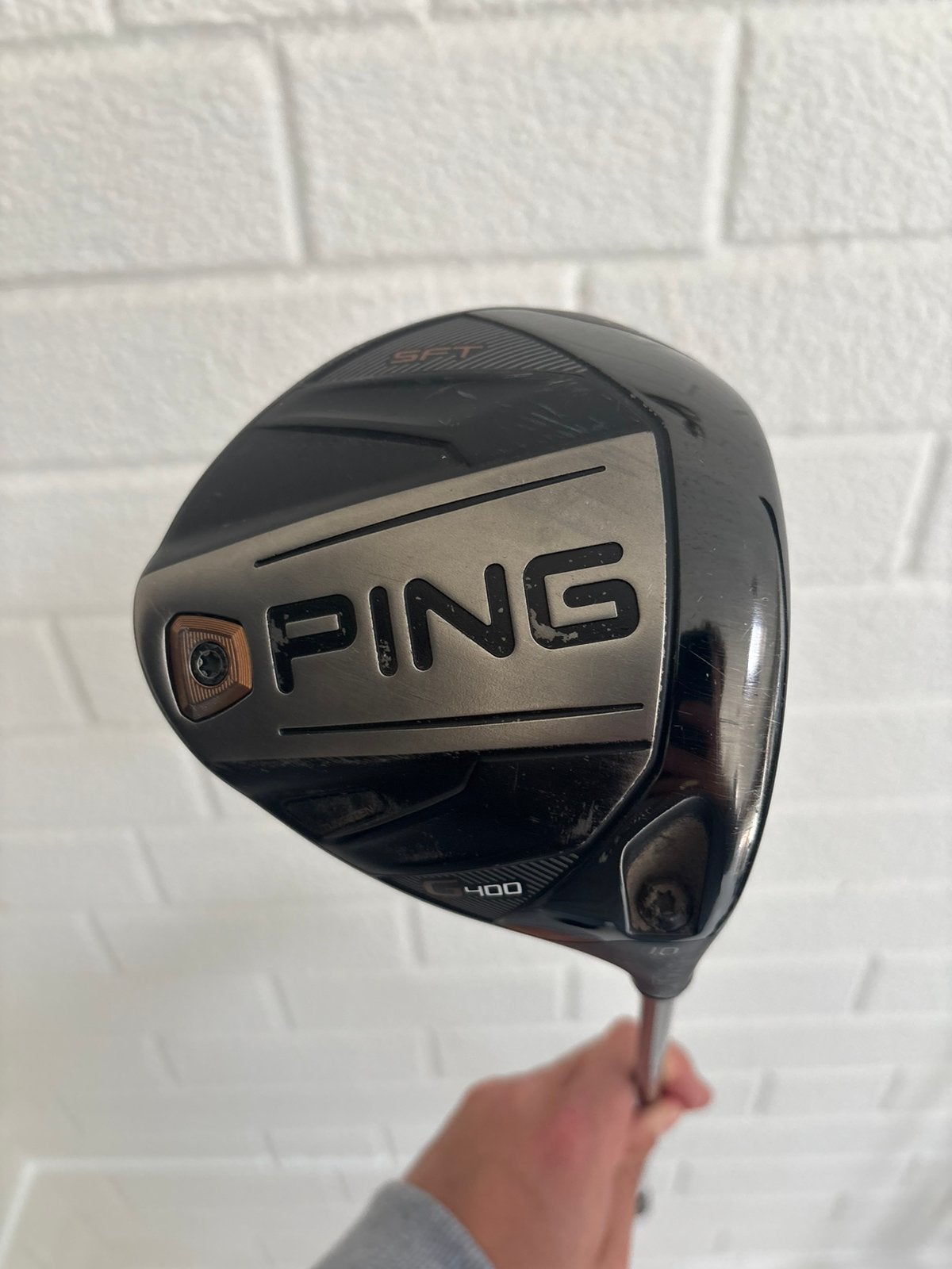 Ping G400 SFT Driver | 10* Loft | R Flex, Sport en Fitness, Ping, Zo goed als nieuw, Club, Ping