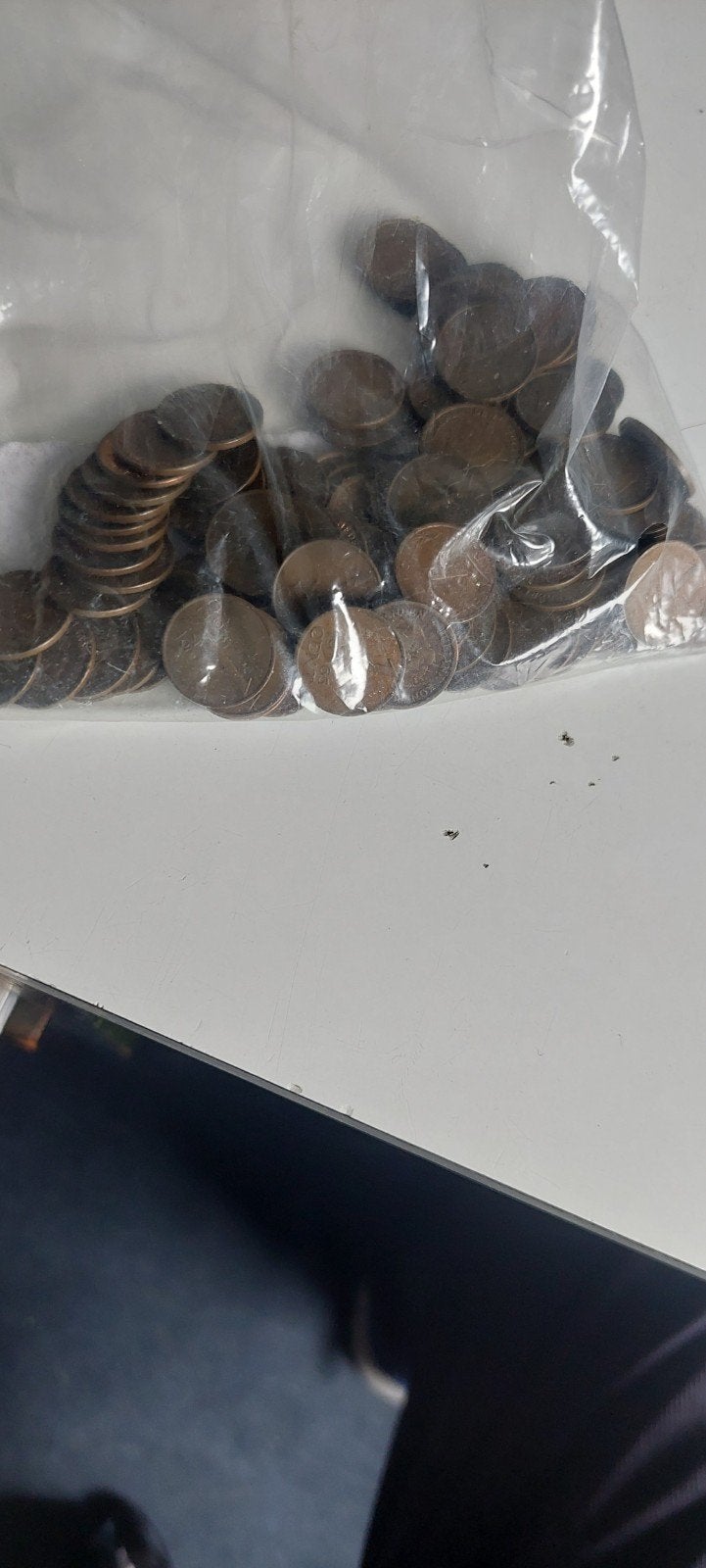 Zak met 100 centen, Verzenden, Vóór koninkrijk, Overige waardes, Setje