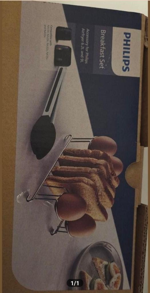 Philips Airfryer Ontbijt Set - Nieuw in Doos, Ophalen of Verzenden, Nieuw