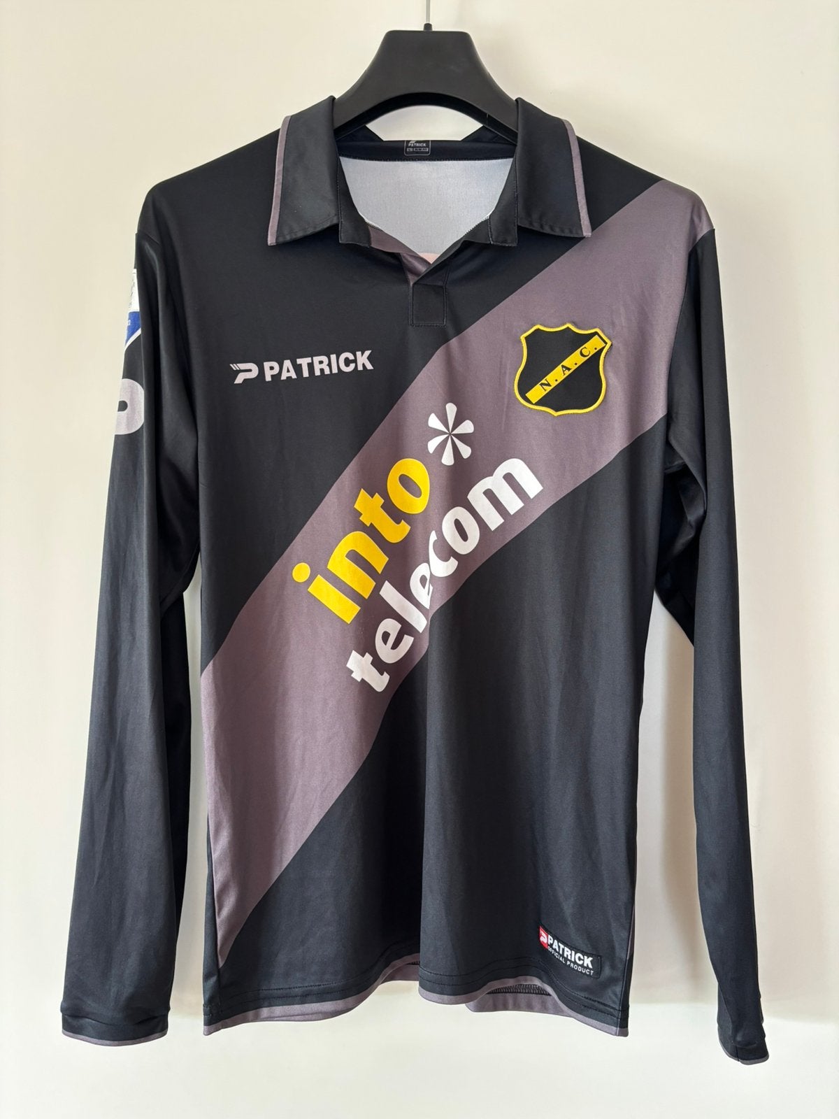 NAC Breda shirt matchworn/issued Kees Kwakman  2013-14, Maat L, Ophalen of Verzenden, Zo goed als nieuw, Shirt