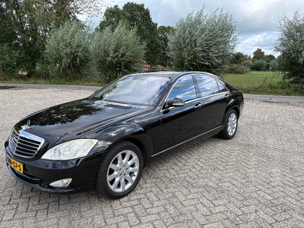 Mercedes-Benz Mercedes S500, 2006 Zwart, Automaat, Achterwielaandrijving, 1885 kg, Zwart