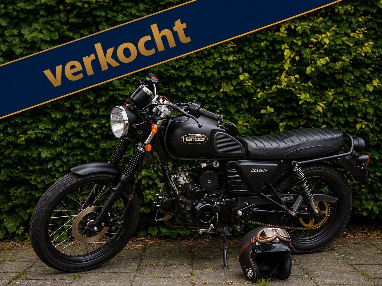 Hanway Raw 50 ‘19 /HELM/ONBEGRENSD/STRAK!, Ophalen, Zo goed als nieuw