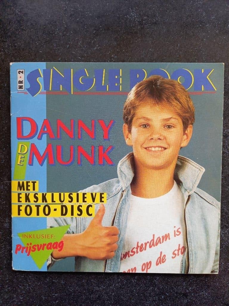 Danny de Munk - Single Book - Vergeet nu maar je zorgen 1985, Cd's en Dvd's, Vinyl Singles, Gebruikt, 7 inch, Ophalen of Verzenden