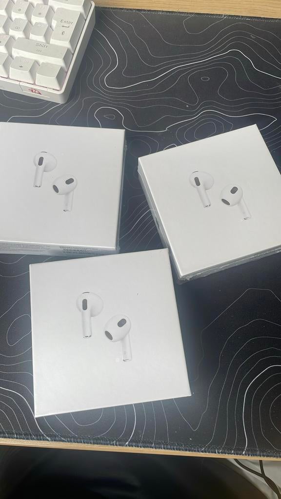 Airpods, Ophalen of Verzenden, Nieuw, Draadloos