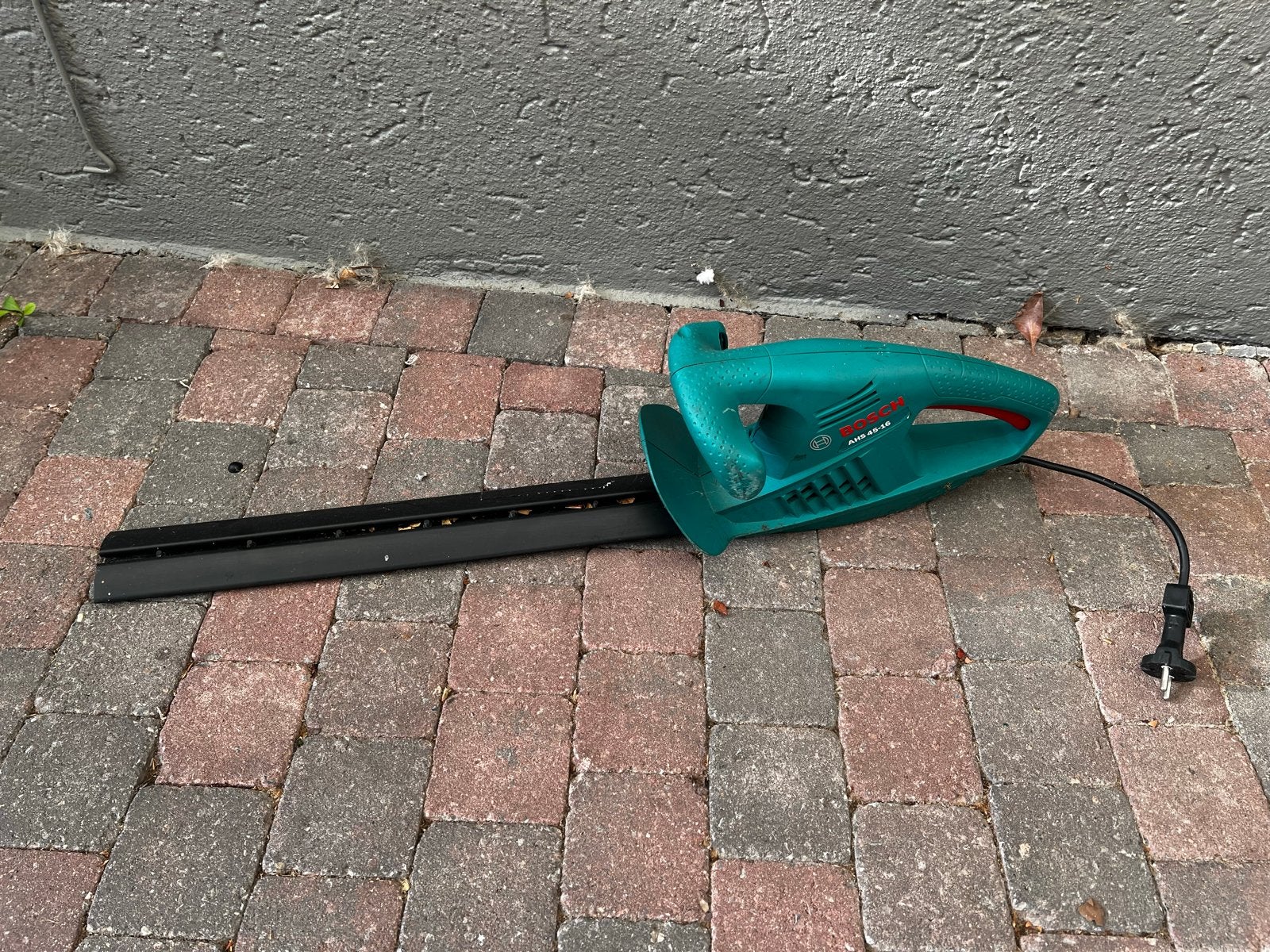 Bosch AHS 45-16 elektrische heggenschaar, Ophalen, Gebruikt, Elektrisch