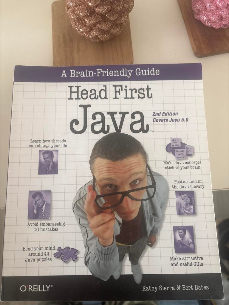 Head First Java - 2nd Edition, Boeken, Ophalen of Verzenden, Gelezen, Programmeertaal of Theorie
