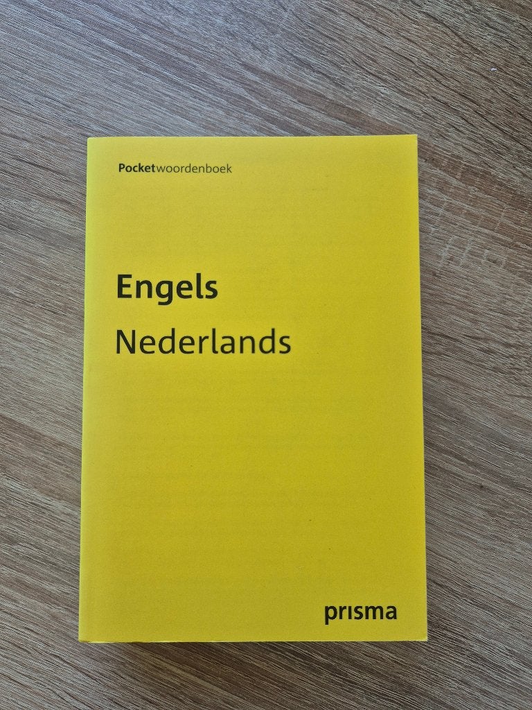 Prisma Pocketwoordenboek Engels Nederlands, Boeken, Prisma of Spectrum, Prisma, Nederlands, Ophalen of Verzenden