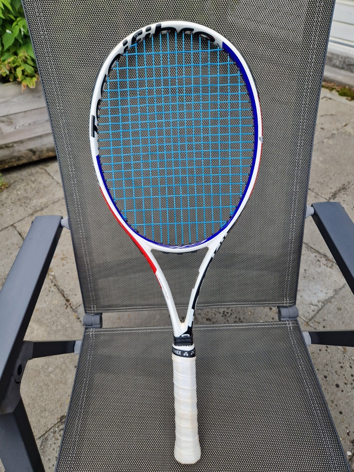 Tecnifibre t-fight 315gr L2, Gebruikt, Ophalen of Verzenden, Racket, L2