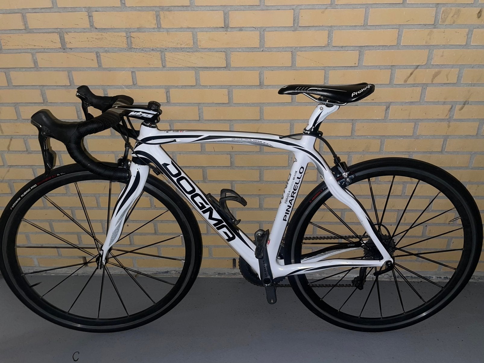 Pinarello Dogma 60.1, Gebruikt, Carbon, Velgrem, 49 tot 53 cm