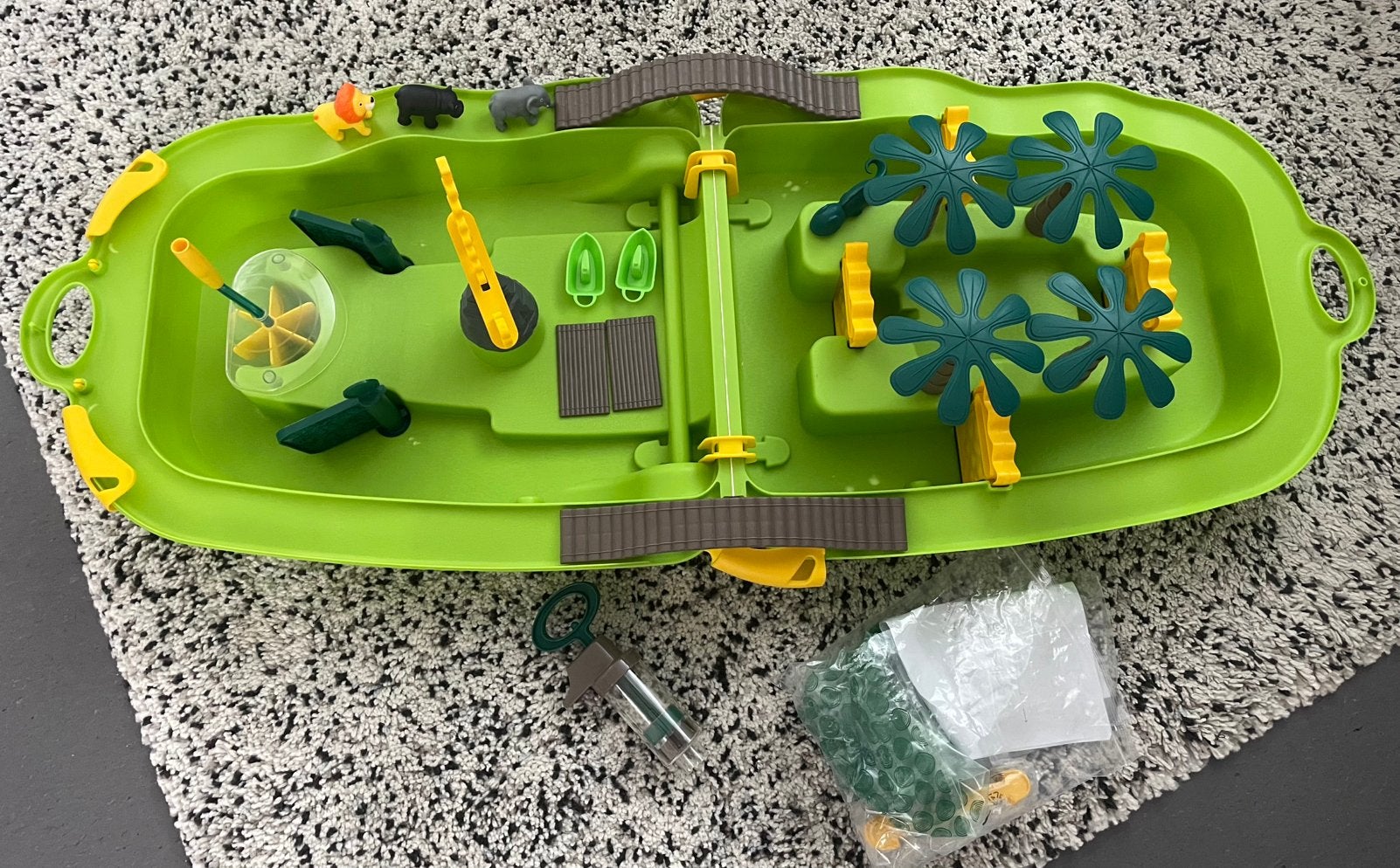 Starplast Jungle Water Fun Trolley waterbaan (NIEUWSTAAT!), Ophalen of Verzenden, Nieuw