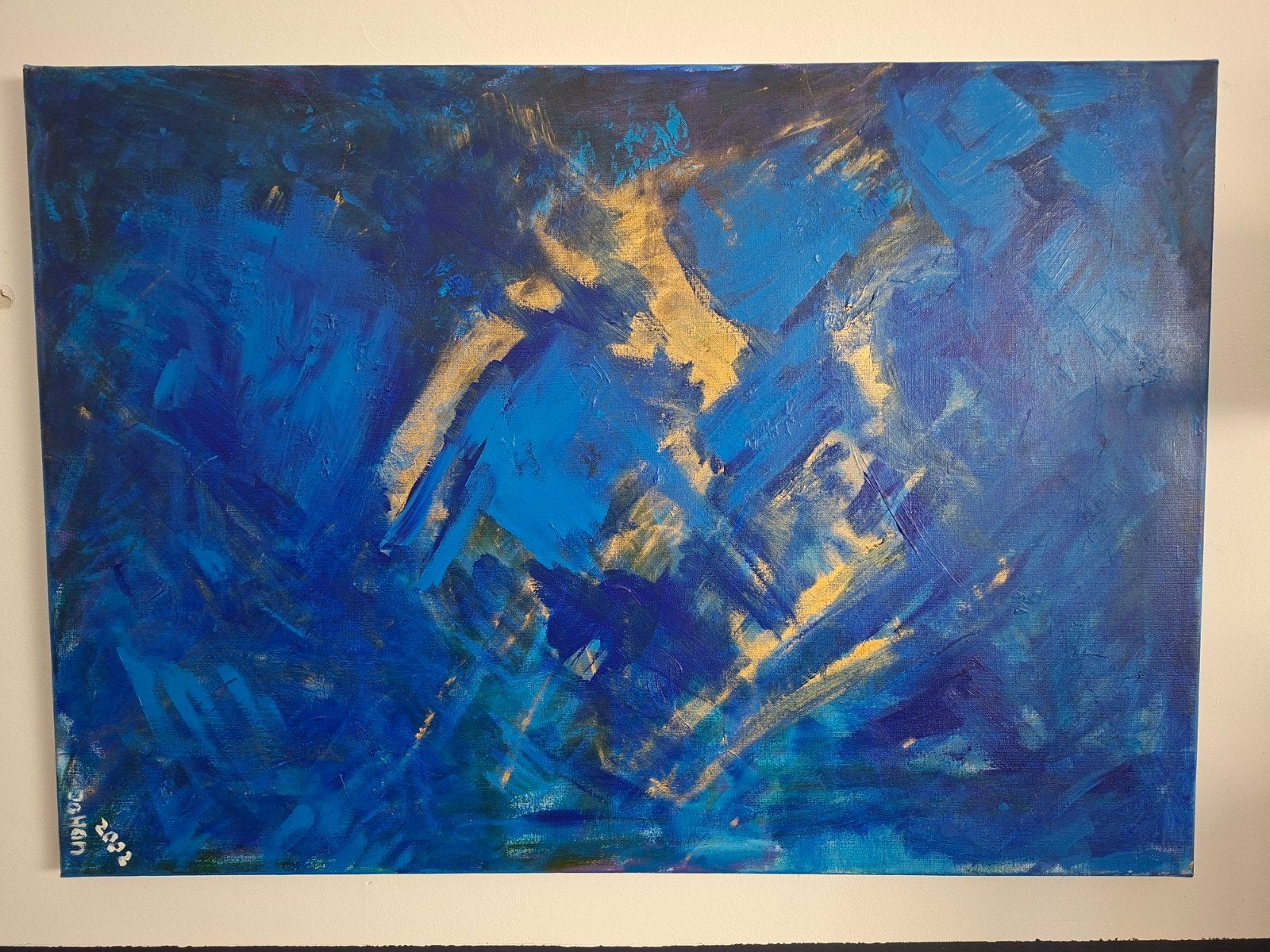 Johan van der Dong - Dansend Paar (2002), Ophalen of Verzenden
