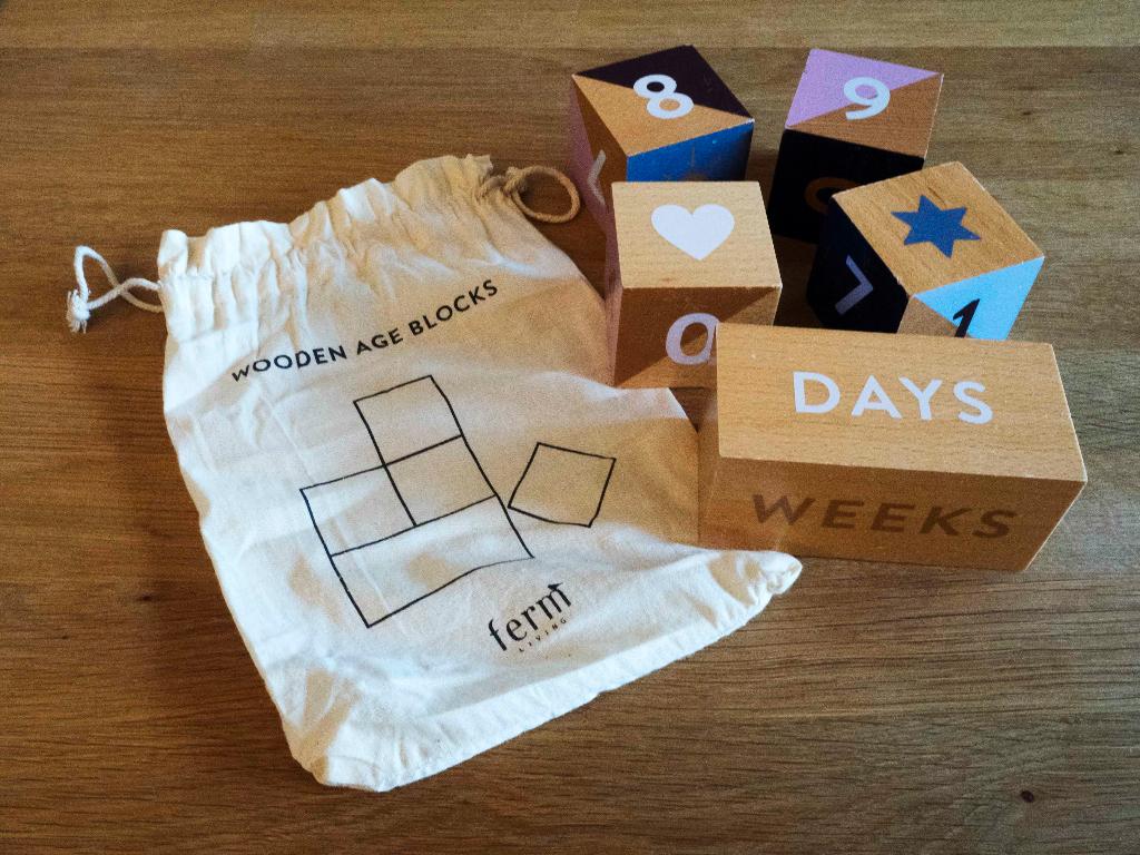 Ferm Living Aging Blocks | Deens design, Gebruikt, ., Taal en Lezen, Ophalen of Verzenden