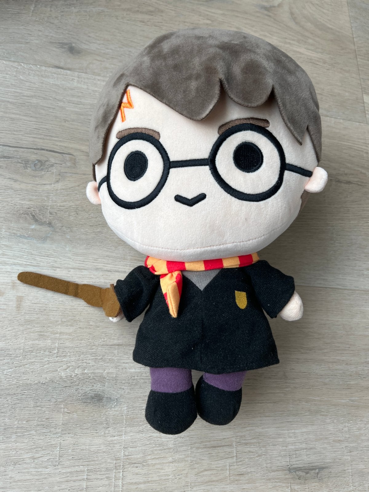 Harry Potter Knuffel - Gebruikt, Gebruikt, Overige karakters, Zwart, Ophalen of Verzenden