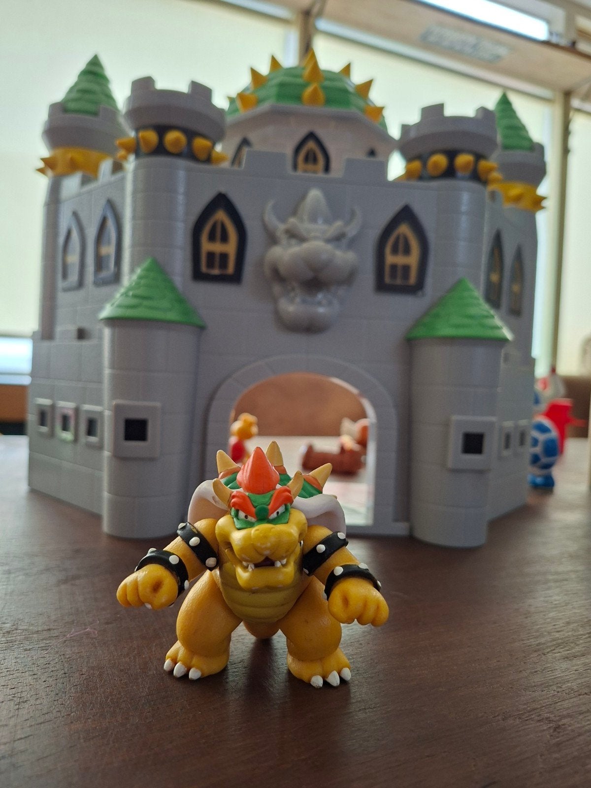 Super Mario set, Ophalen of Verzenden, Zo goed als nieuw