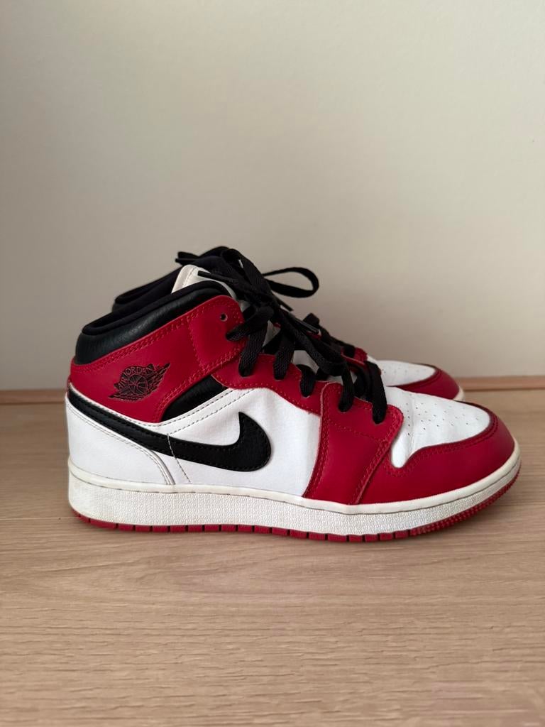 Jordan 1 mid sneaker, Kleding | Heren, Schoenen, Ophalen of Verzenden, Zo goed als nieuw, Overige kleuren