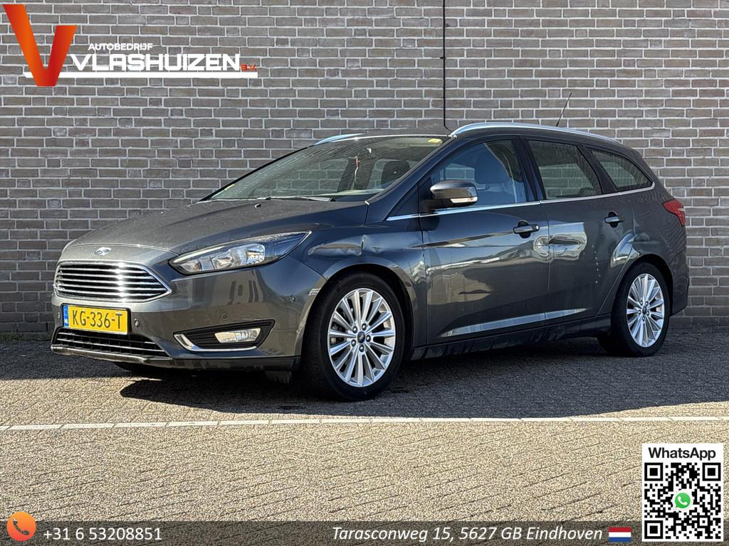Ford Focus Wagon 1.5 TDCI Titanium Lease Edition | Cruise |, Auto's, Ford, Bedrijf, Te koop, Focus, ABS, Airbags, Airconditioning