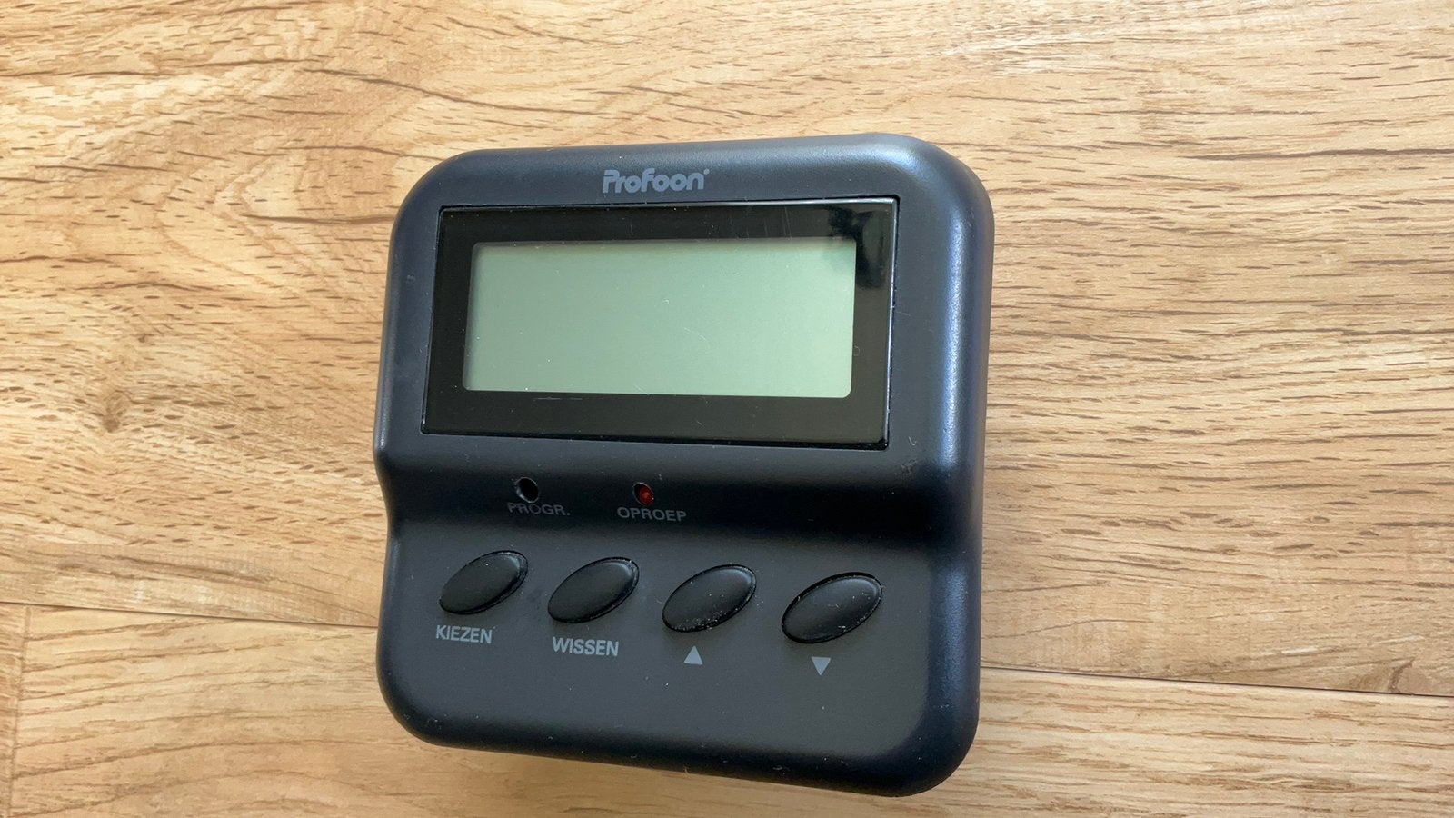 Profoon PCI-25 nummermelder voor vaste  telefoon, Ophalen, Zo goed als nieuw, 1 handset