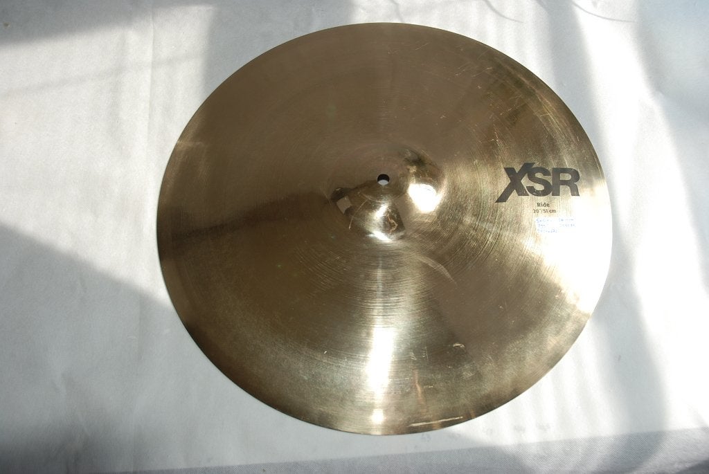 NIEUW!  Sabian XSR ride bekken 2595gr. 20 inch   <24240682>, Sabian, ., Drums of Percussie, Nieuw