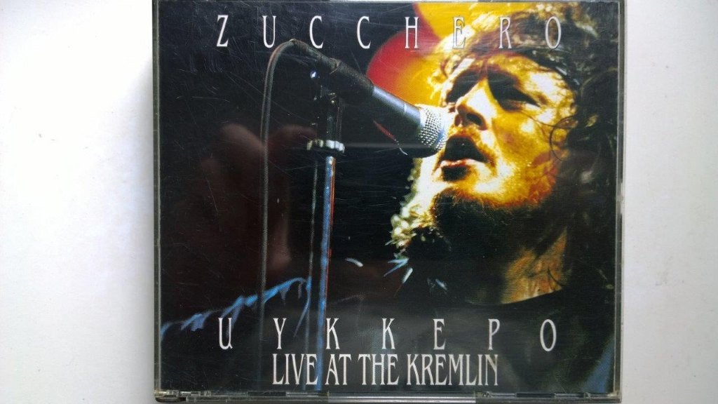 Zucchero - Uykkepo Live At The Kremlin, Ophalen of Verzenden, Zo goed als nieuw, Poprock, Album