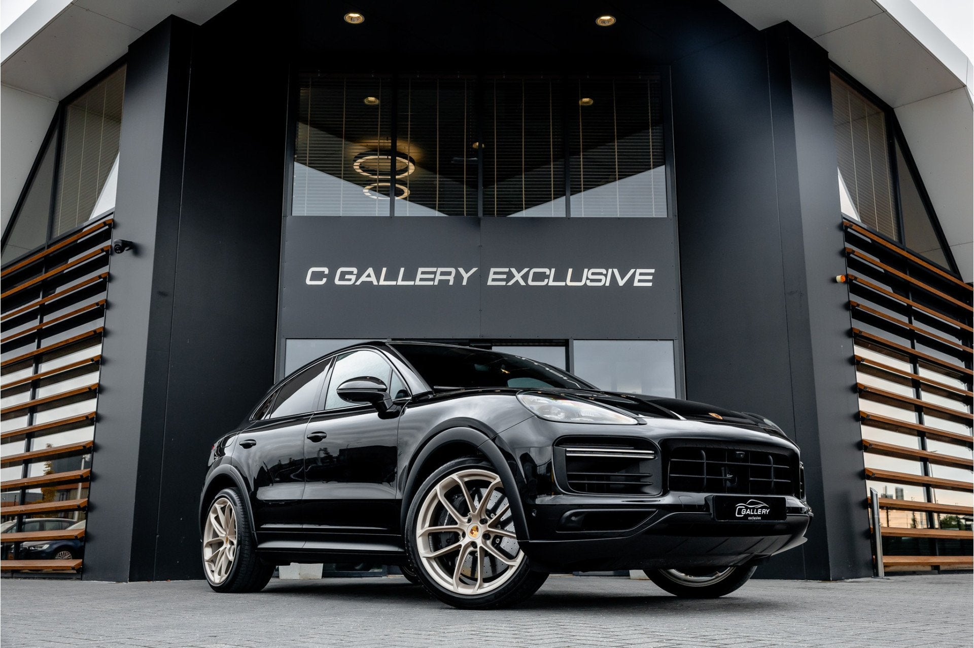 Porsche Cayenne Coupé 4.0 Turbo S E-Hybrid - Sport Chrono +, Auto's, Automaat, Gebruikt, Zwart, Plug-in hybride