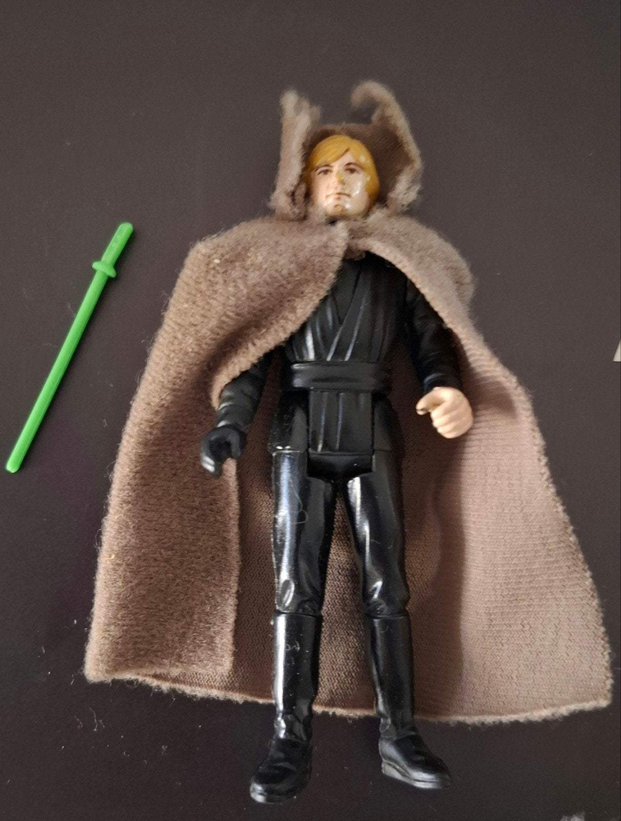 Kenner star wars luke skywalker met cape en lichtzwaard, Ophalen of Verzenden, Gebruikt, Actiefiguurtje