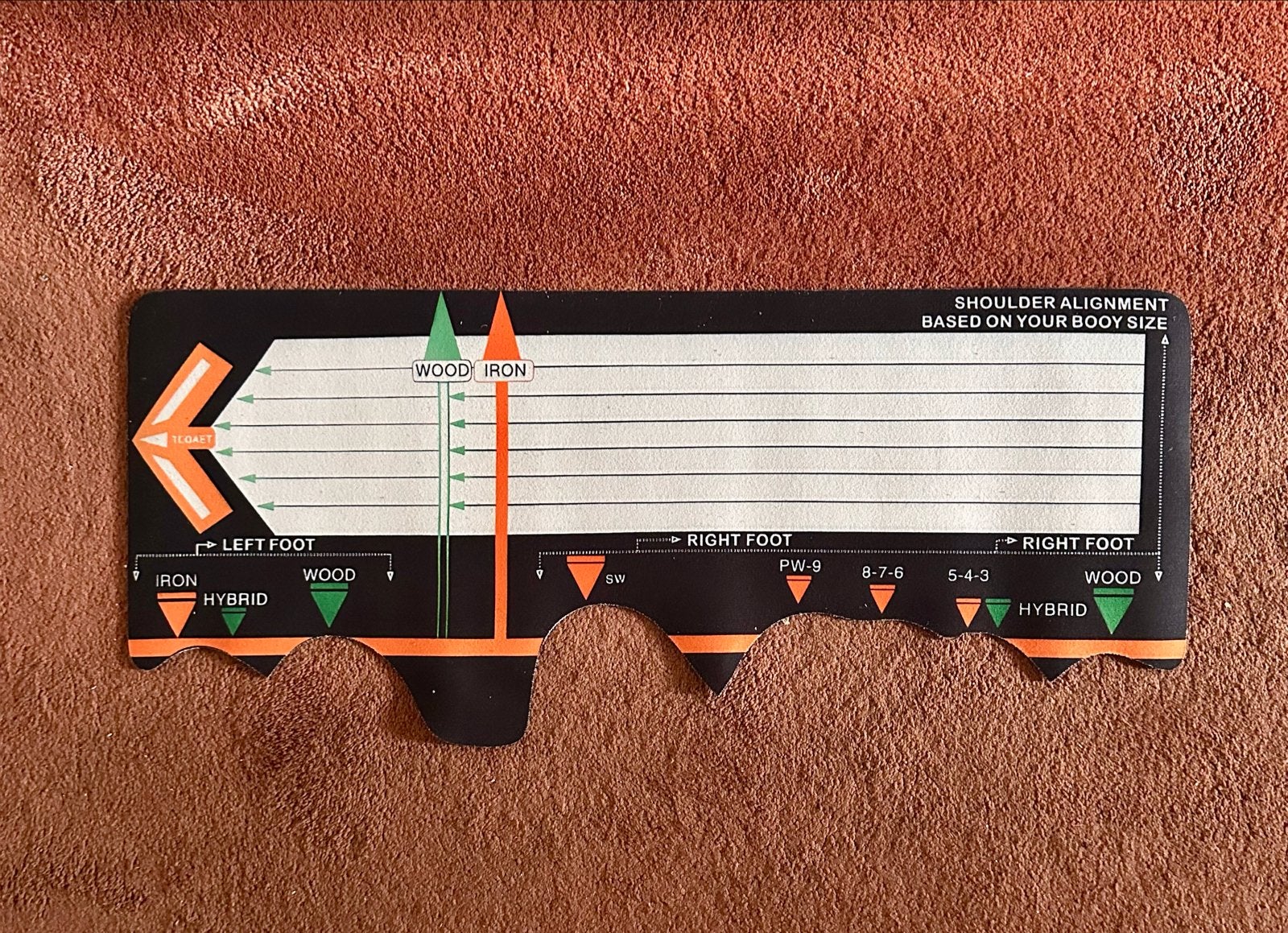 Golf Swing Trainer Hulpmiddel voor Uitlijning/Stand, Sport en Fitness, Ophalen of Verzenden, Nieuw, Overige typen, Overige merken
