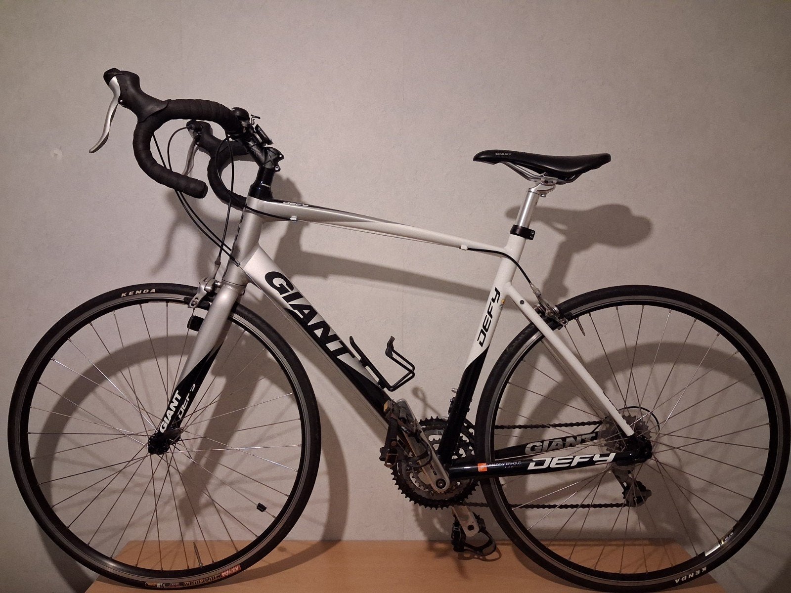Giant Defy damesracefiets, Fietsen en Brommers, Fietsen | Racefietsen, Ophalen, Aluminium, Giant, Zo goed als nieuw