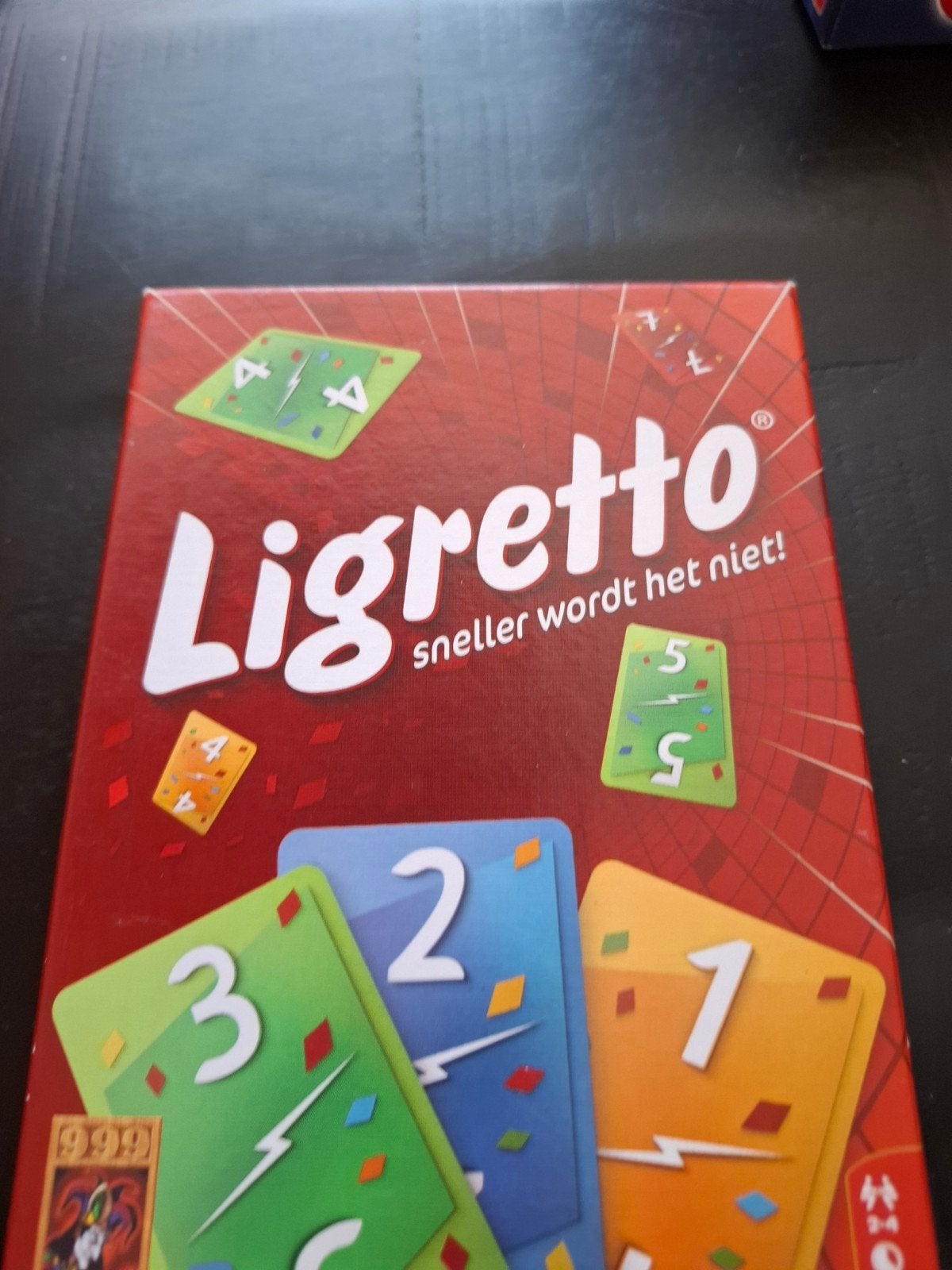ligretto, Een of twee spelers, Ophalen of Verzenden, Zo goed als nieuw, 999 Games