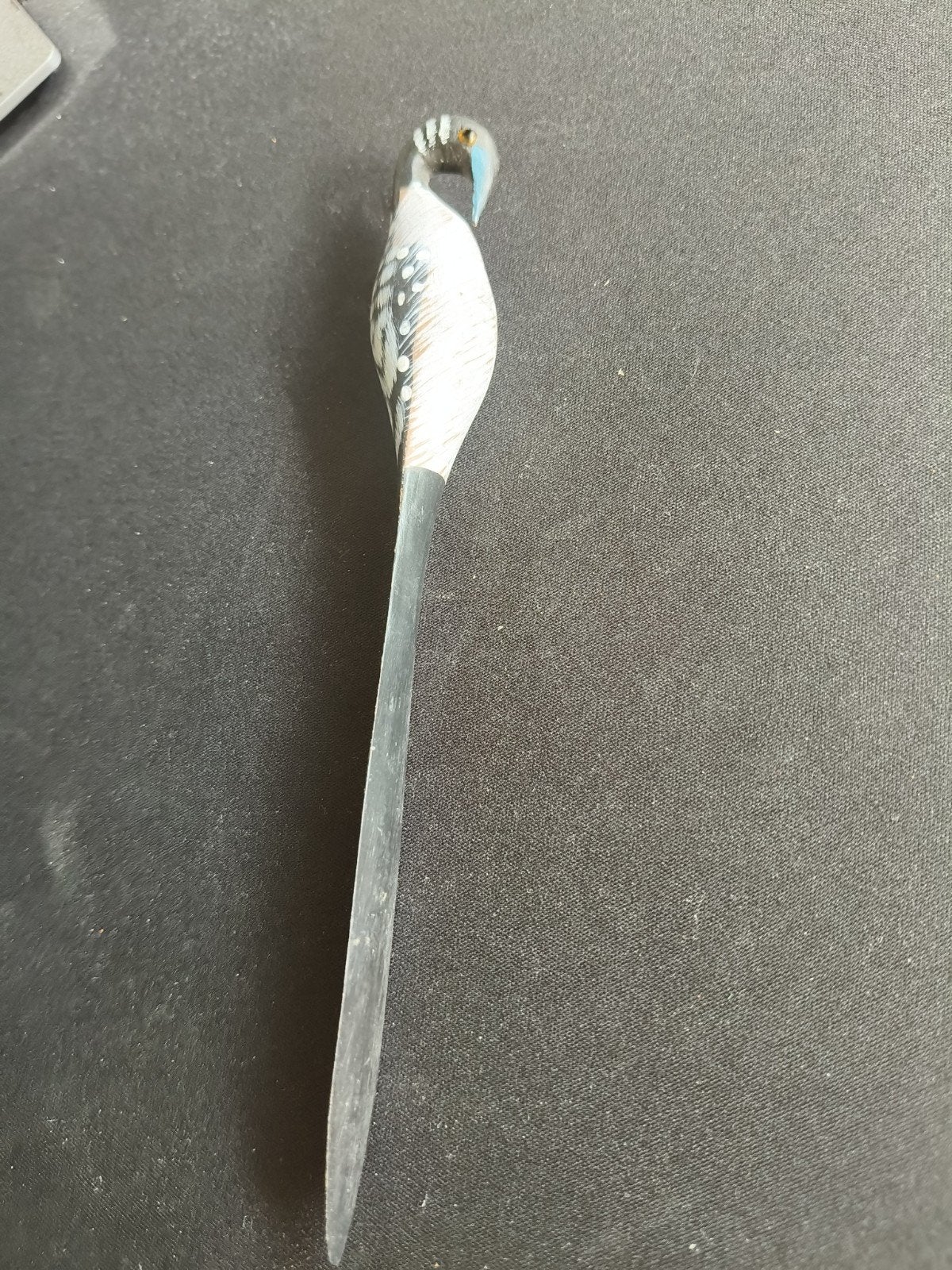 briefopener hout vogel, Antiek en Kunst, Ophalen of Verzenden