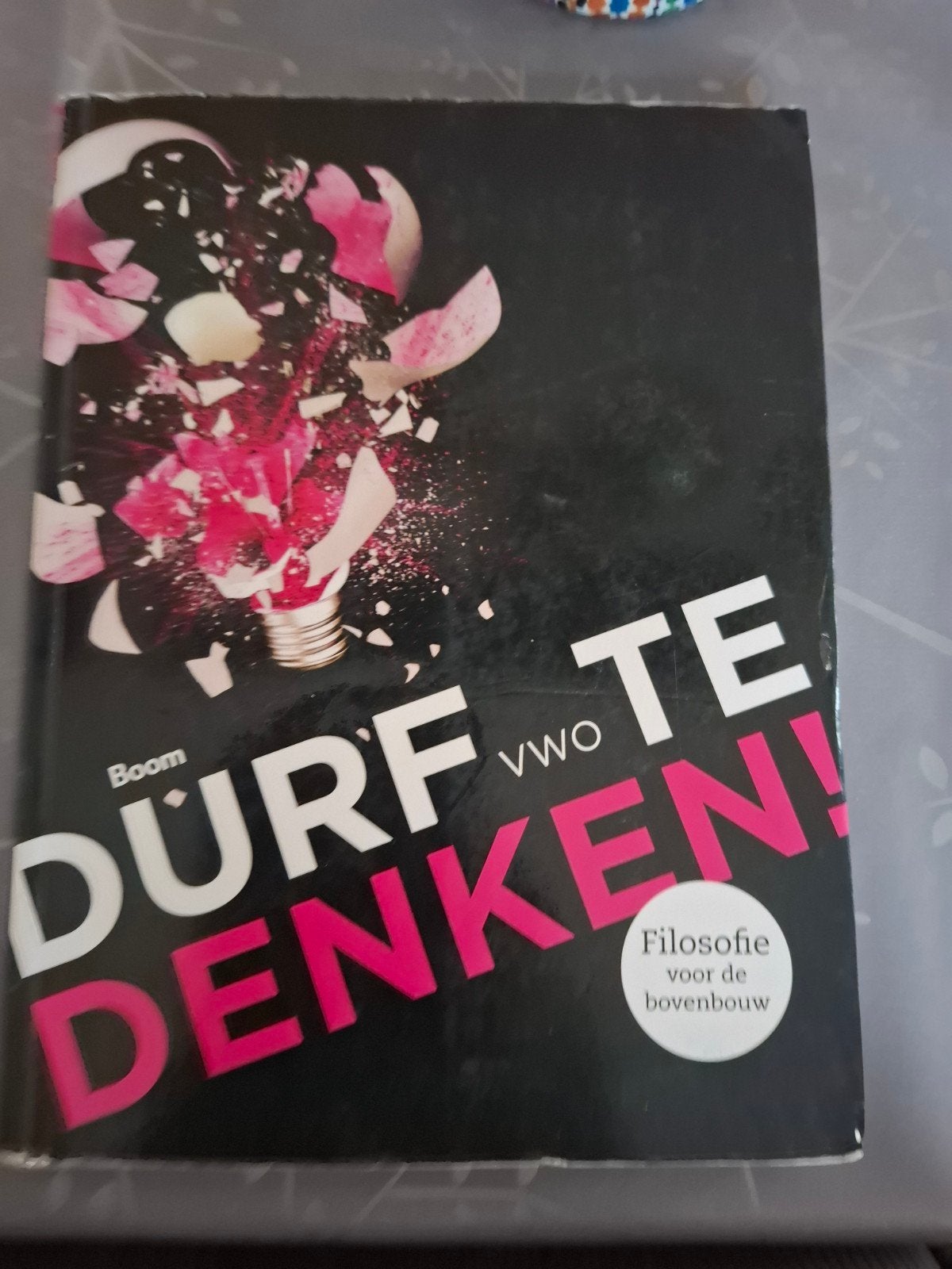 Boom DURF TE DENKEN! Filosofie voor de bovenbouw, Ophalen of Verzenden, Zo goed als nieuw, Wijsbegeerte of Ethiek, Boom