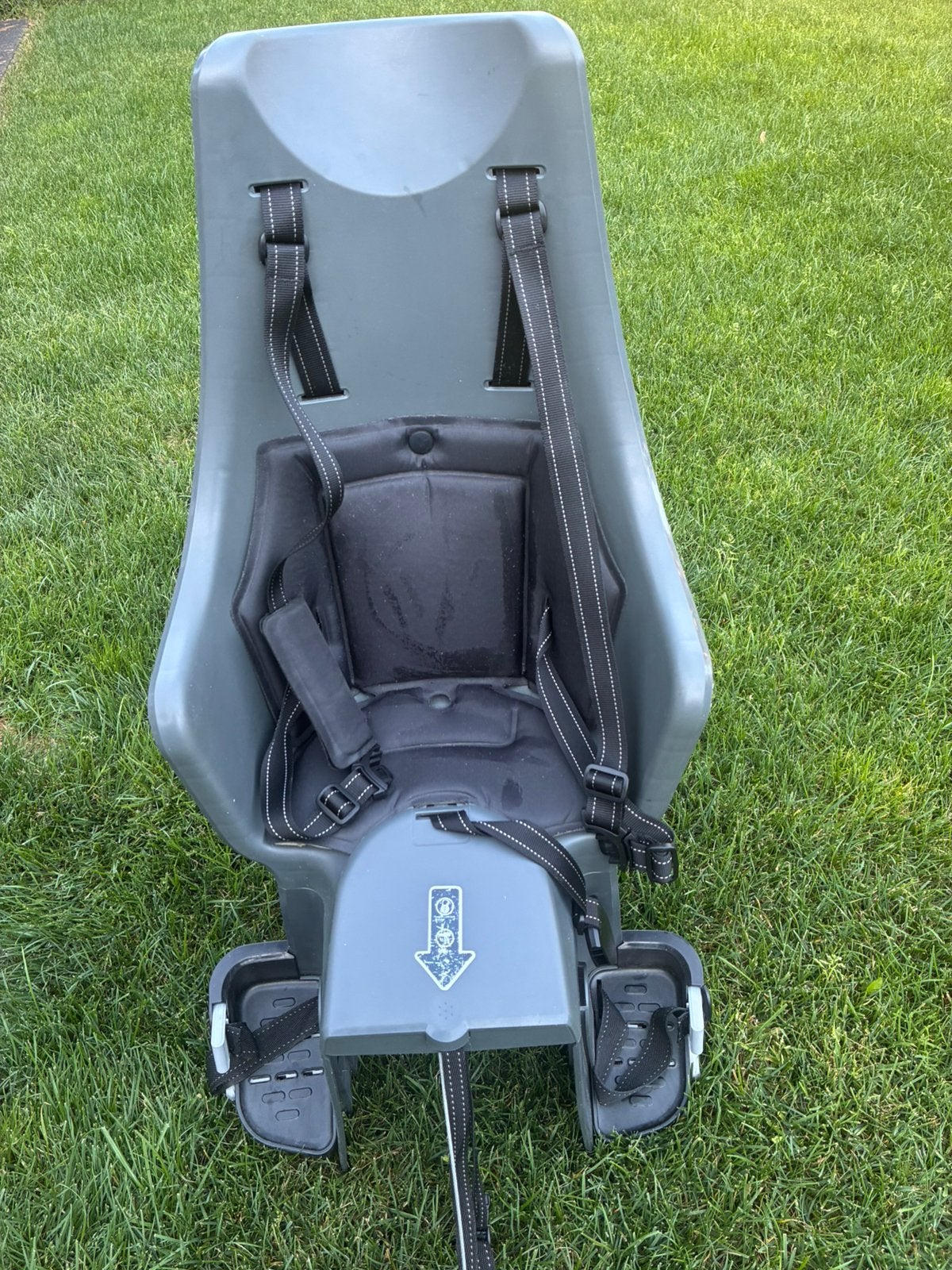 Bobike achterzitje maxi exclusive, Achterzitje, Ophalen, 15 t/m 25 kg, Gebruikt
