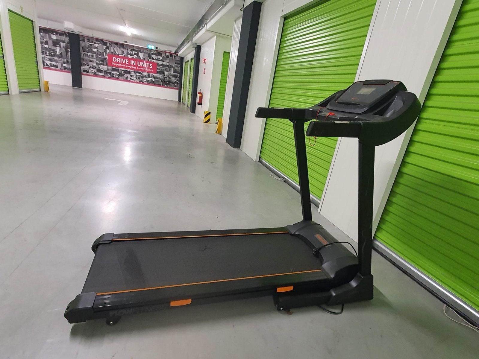 Flow Fitness Kingston Pro Loopband, Ophalen, Zo goed als nieuw, Metaal, Loopband